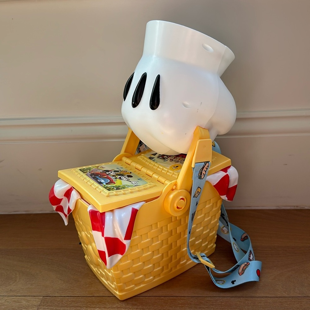 Disney World Popcorn Bucket